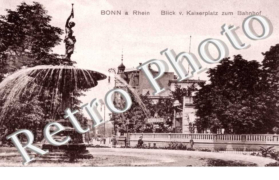 Kaiserplatz zum Bahnhof