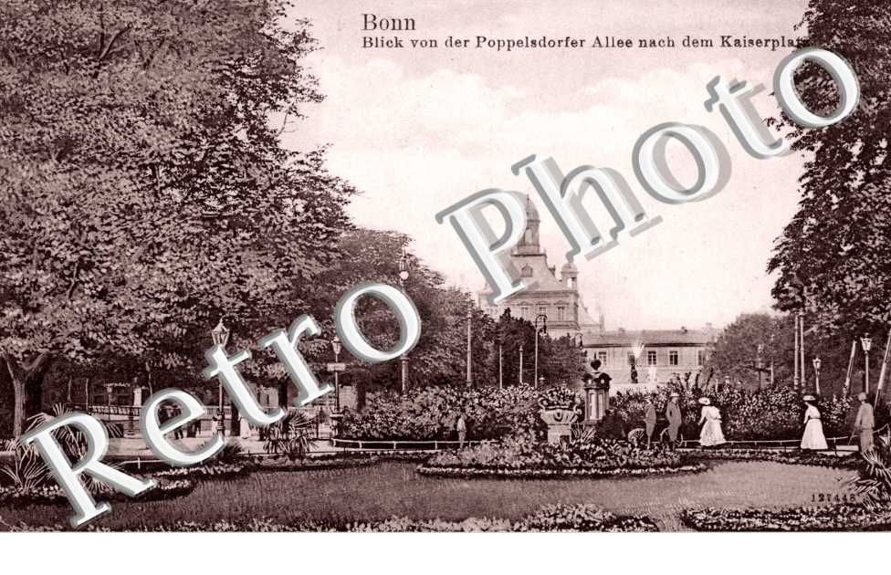 Blick von der Poppelsdorfer Allee