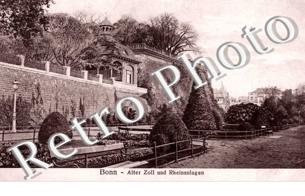 Alter Zoll und Rheinanlagen