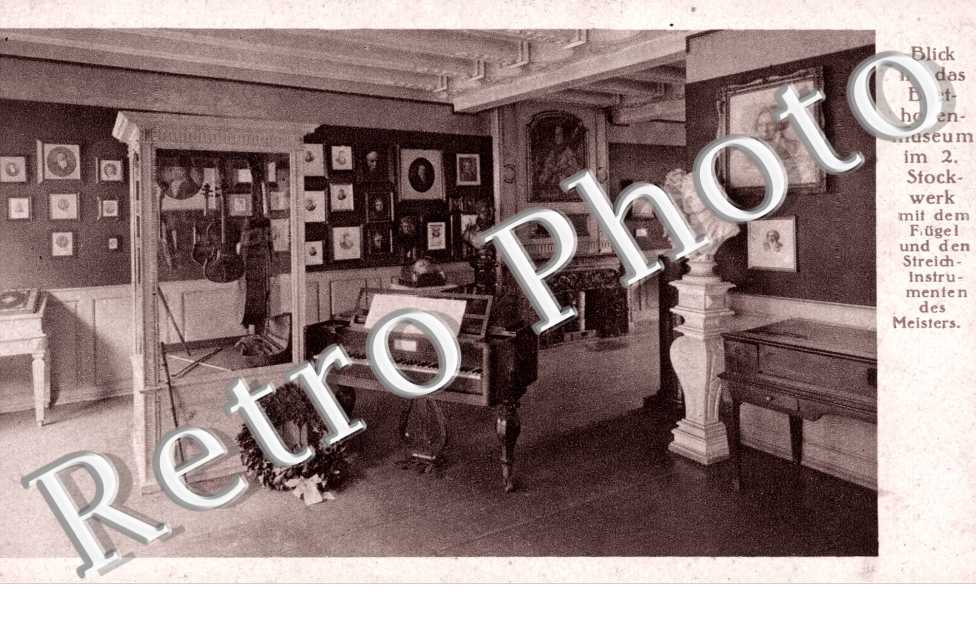 Blick in das Beethoven museum