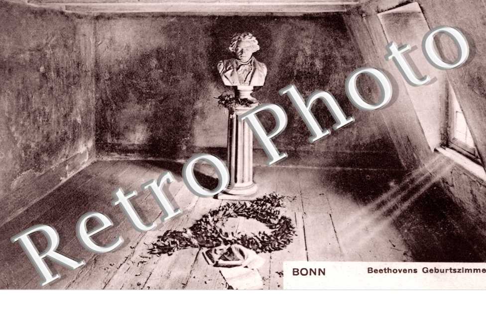 L. van Beethoven Geburtszimmer