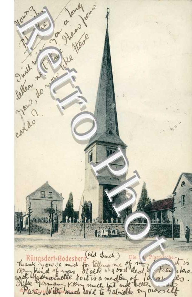 Die alte Pfarrkirche