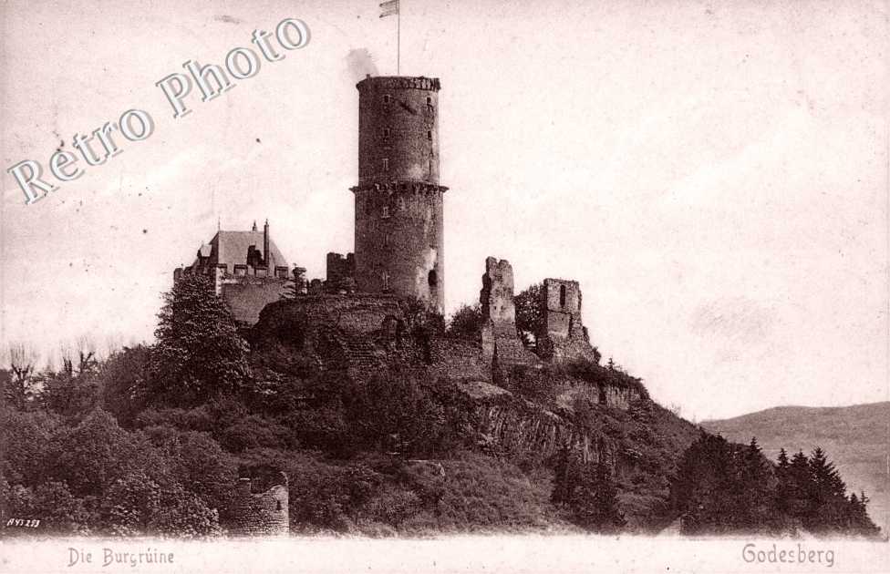 Die Burgruine - Godesberg
