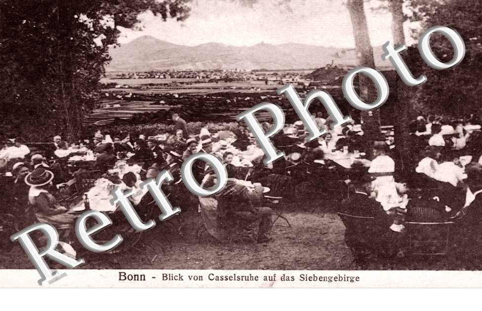 Blick von Casselsruhe auf das Siebengebirge