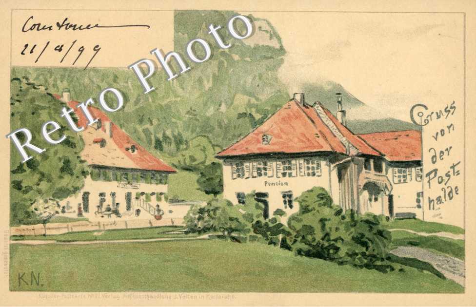 gruss von der poste halde
