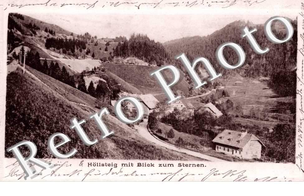 hollsteig mit blick zum Sternen