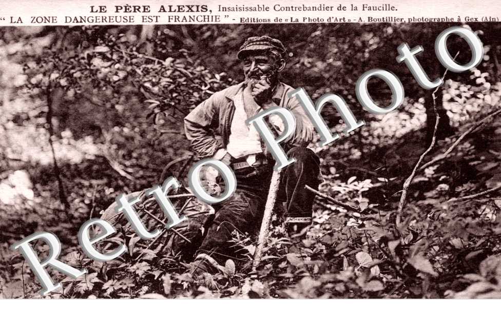 le pere Alexis, insaisissable contrebandier de la faucille