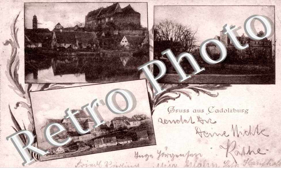Vue Interieure de la Ville