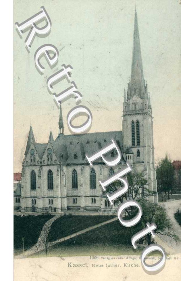 Neue luther. Kirche