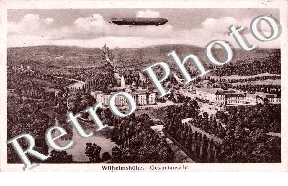 Wilhelmshohe, Gesamtansicht
