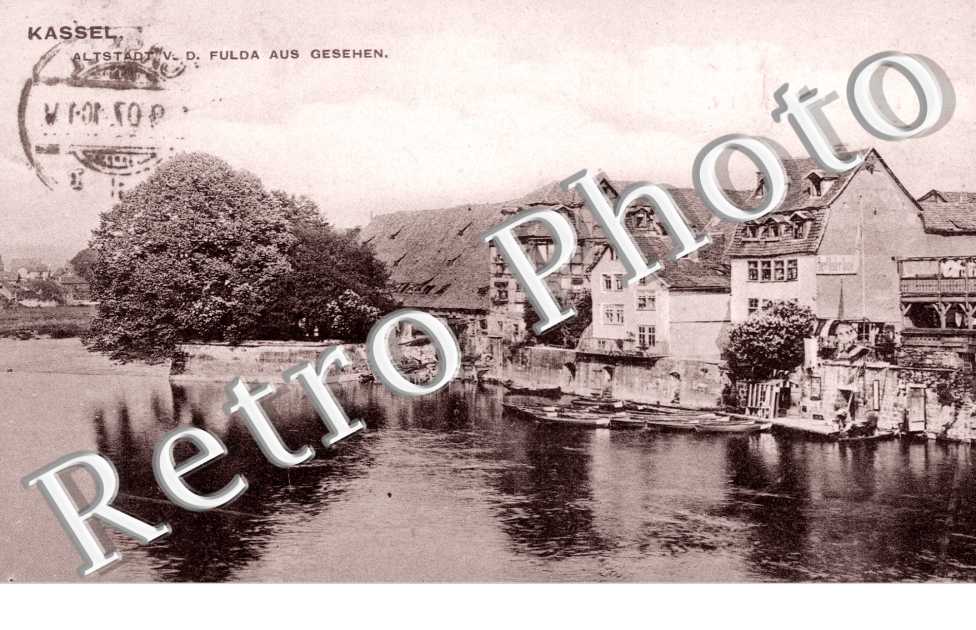 Alstadt V. D fulda aus Gesehen