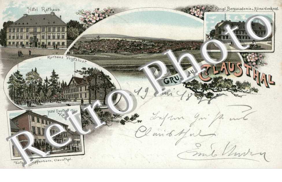 Hotel Rathaus, Kurhaus Voigtslust, Hotel Deutscher Kaiser