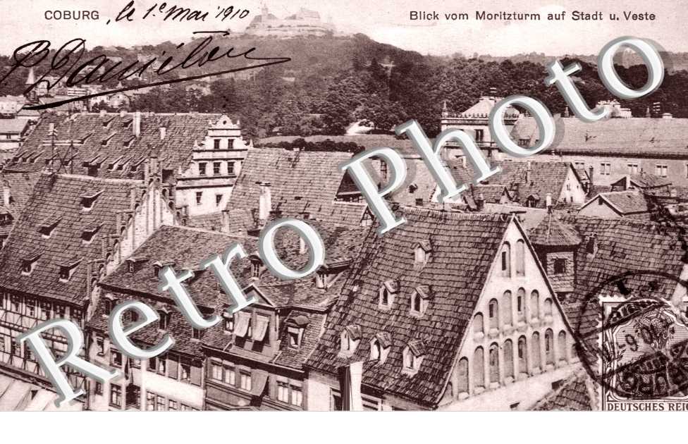 Blick vom moritzturm
