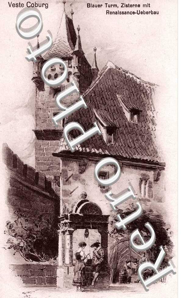 Blauer Turm, Zisterne