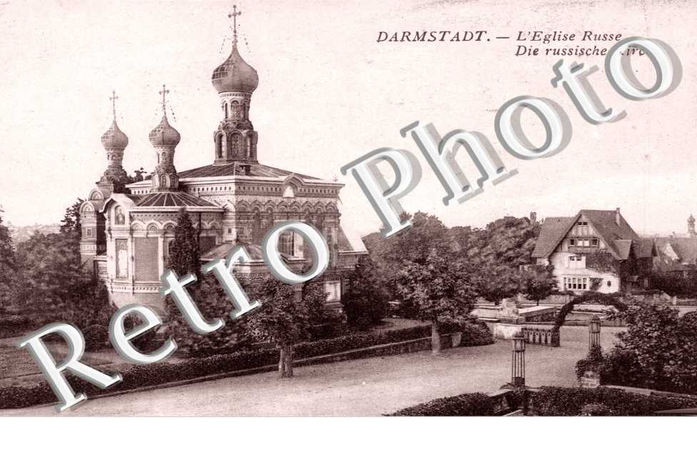 l&#039;eglise Russe. Die russische Kirche