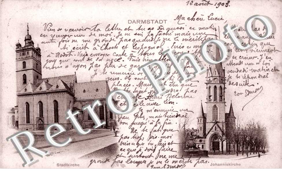 Stadtkirche. Johanniskirche