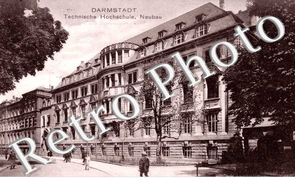 Technische Hochschule, Neubau