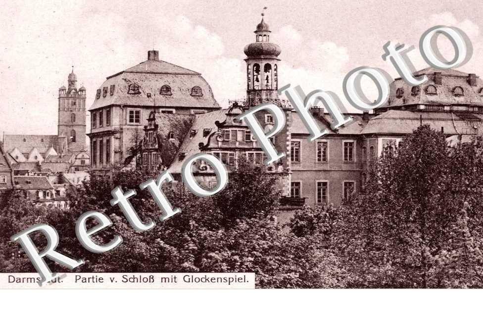 partie Schloss mit Glockenspiel