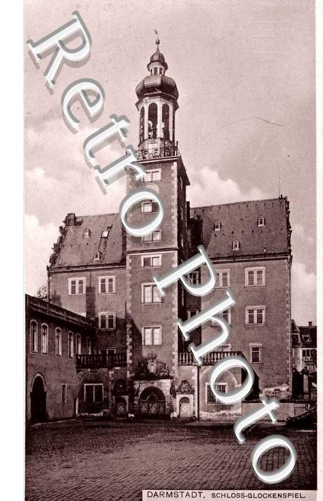 partie Schloss mit Glockenspiel