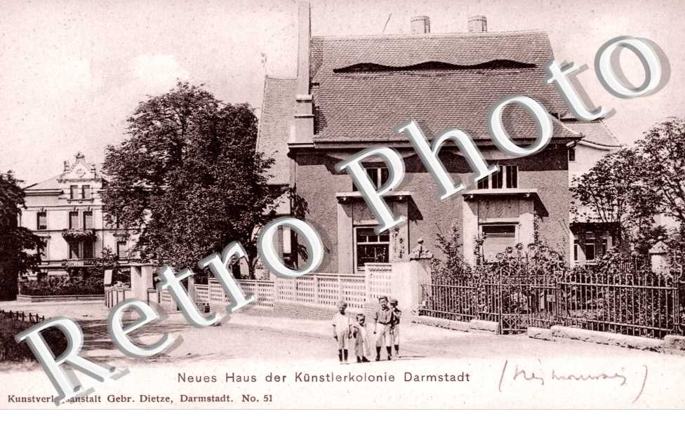 Neues Haus der Kunstlerkolonie Darmstadt