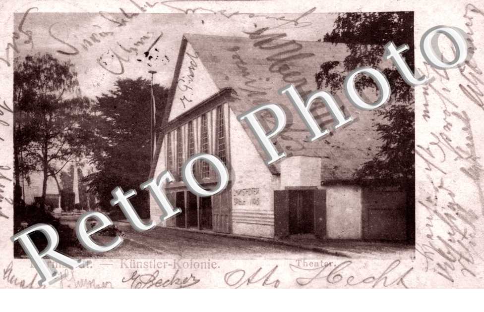 Kunstler-Kolonie, Theater
