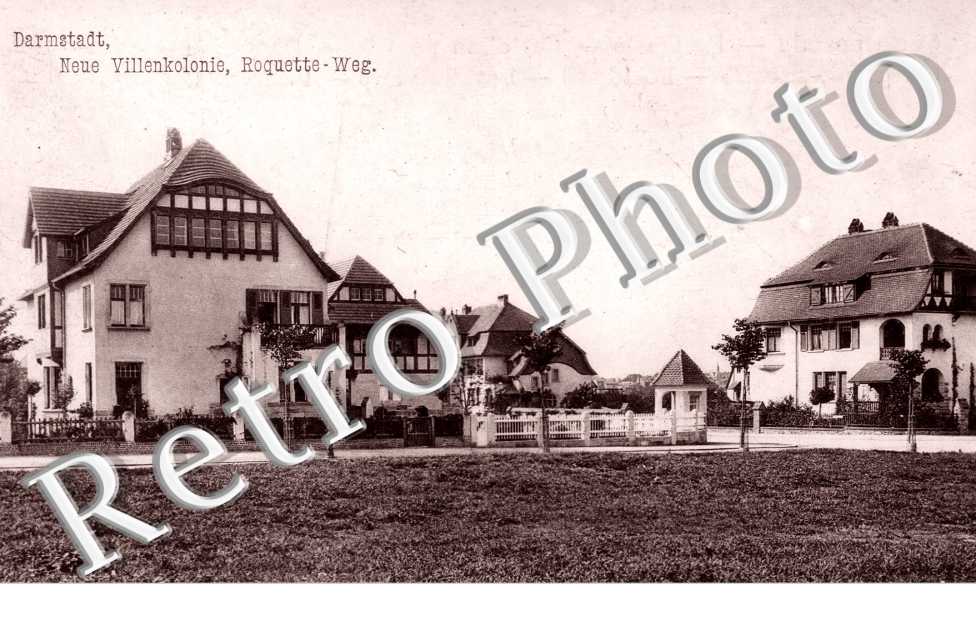 Neue Villenkolonie, Roquette Weg