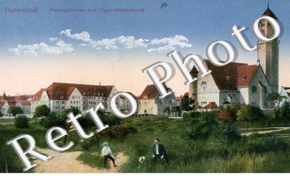 pautuskirche mit Hypothekenbank