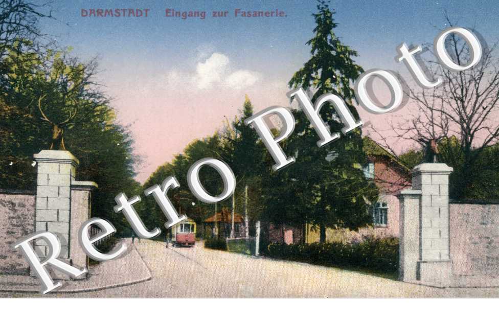 Eingang zur Fasanerie