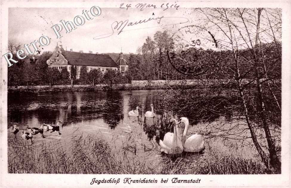 Jagdschloss Kranichstein bei Darmstadt
