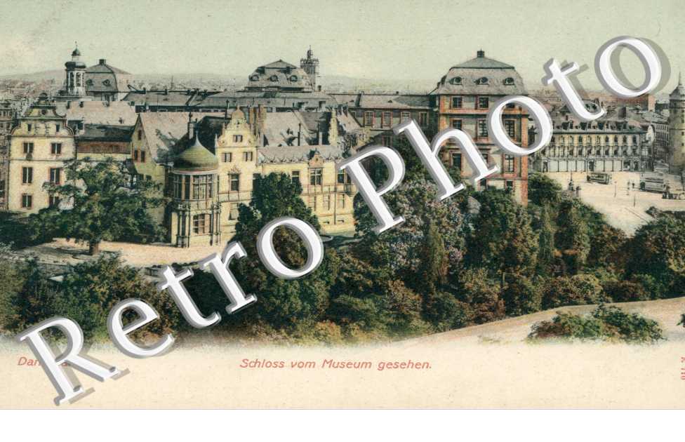 Schloss vom Museum gesehen