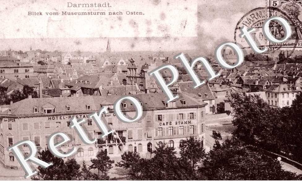 Blick vom Museumsturm nach osten