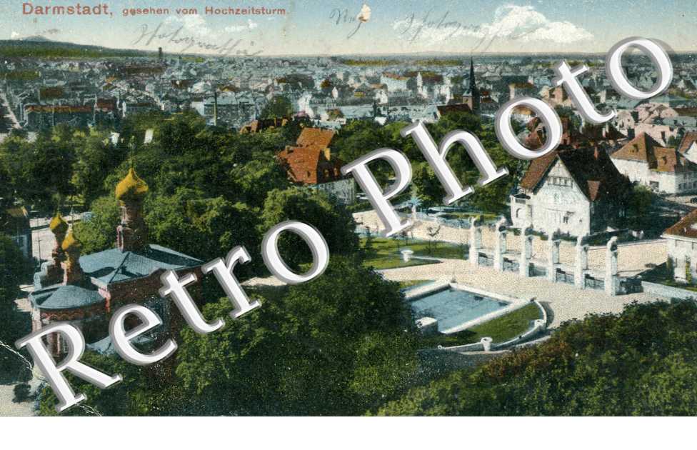 Gesehen vom Hochzeitsturn