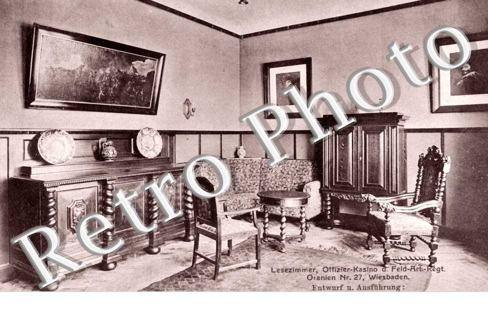 Lesezimmer, Offizier-Kasino
