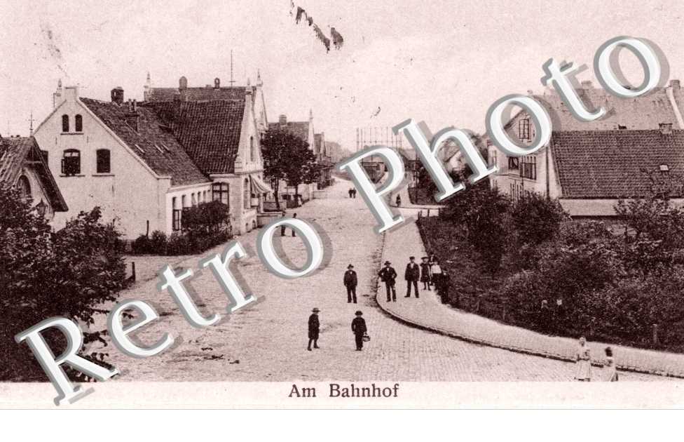 Am Bahnhof
