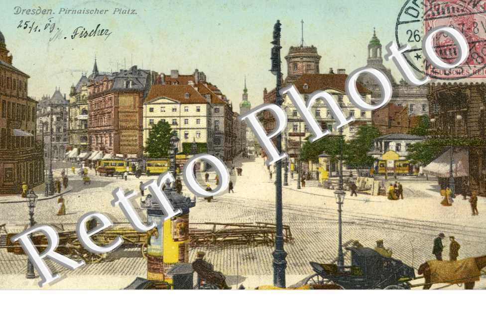 Pirnaischer platz