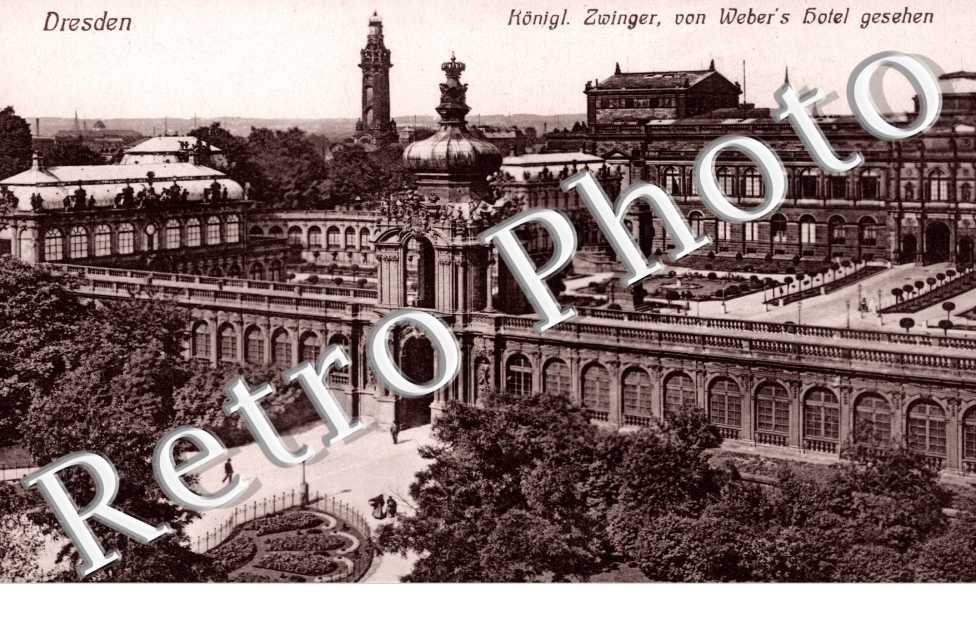 Roningl. Zwinger von weber&#039;s hotel gesehen