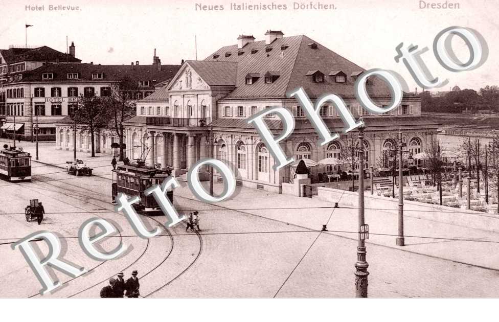 Neues Italienisches Dorfchen, Hotel Bellevue
