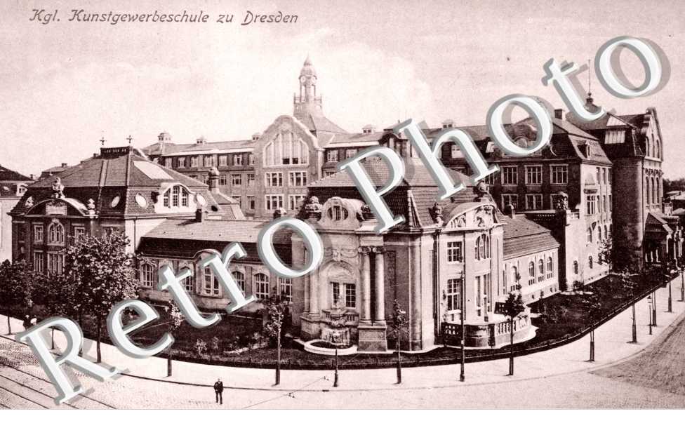 Kunstgewerbeschule zu Dresde