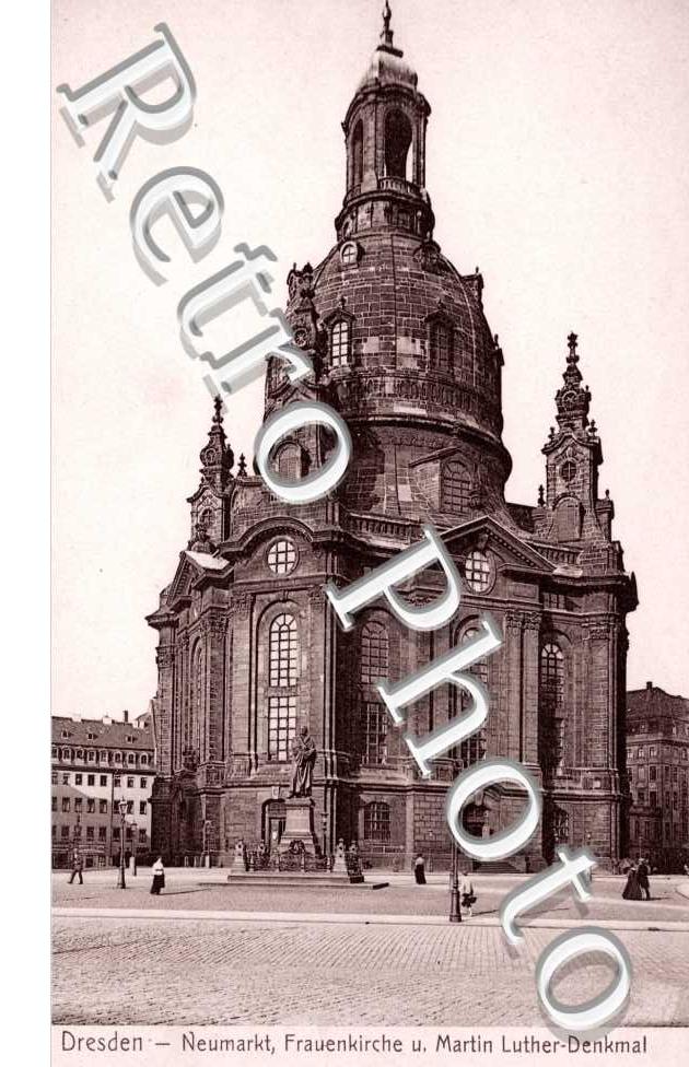 Neumarkt. Frauenkirche