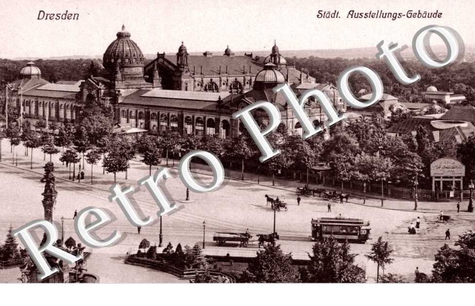 Stadt, Ausstellungs-Gebaude
