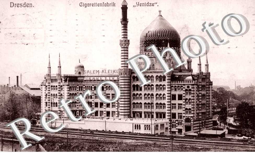 Cigarettenfabrik, Yenidze