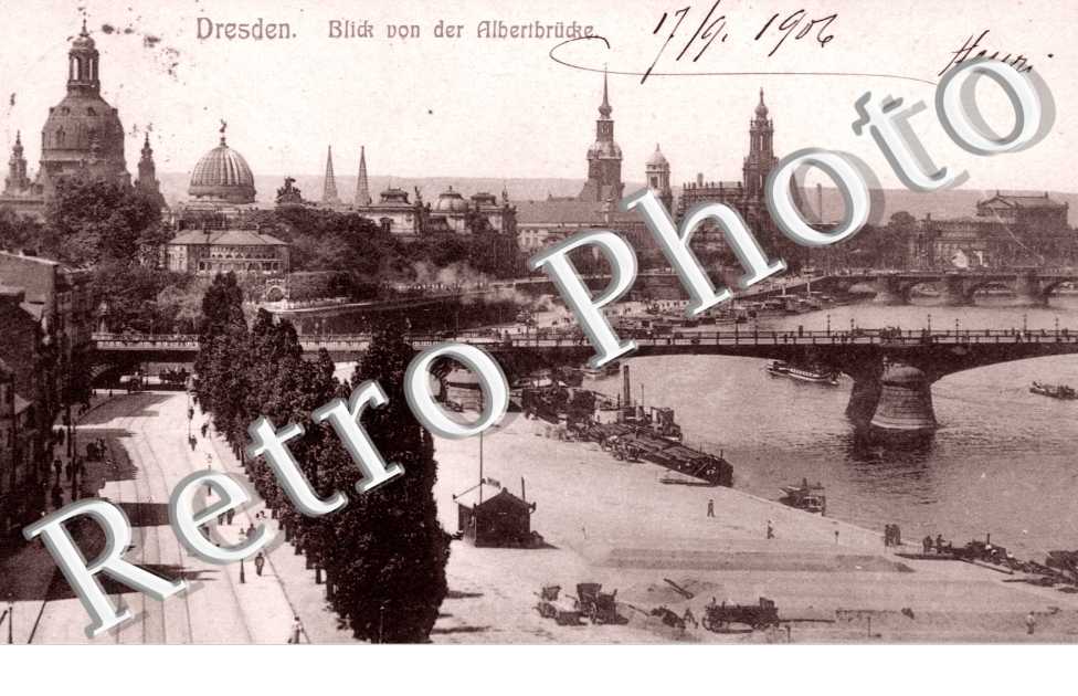 Blick von der AlberBrucke