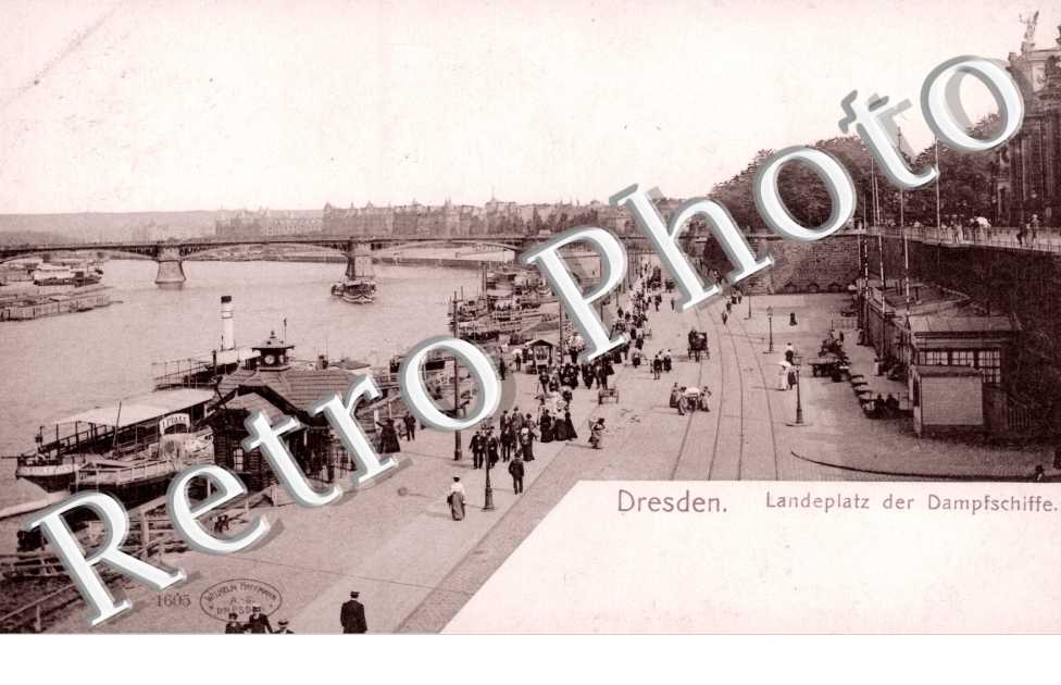 Landeplatz der Damfschiffe