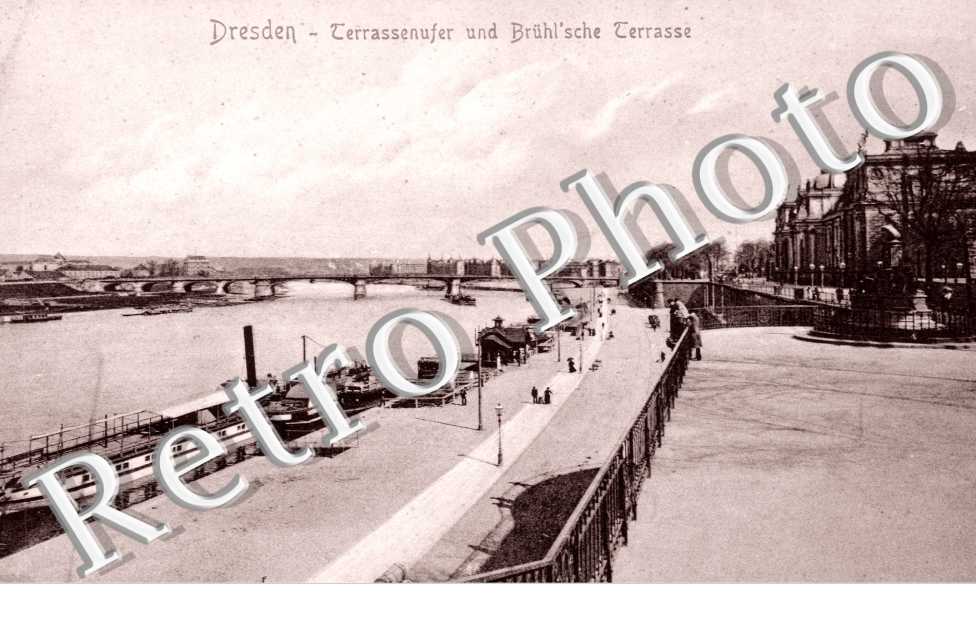 Terrasenufer und Bruhlsche 