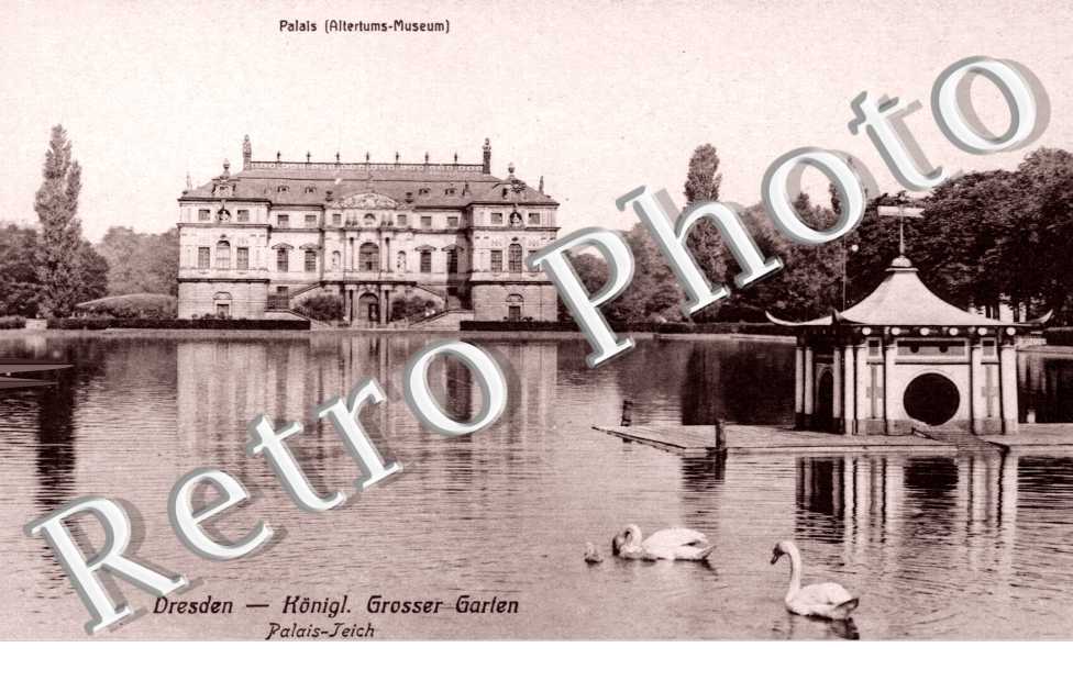 Konigl. Grosser Garlen. Palais Jeich