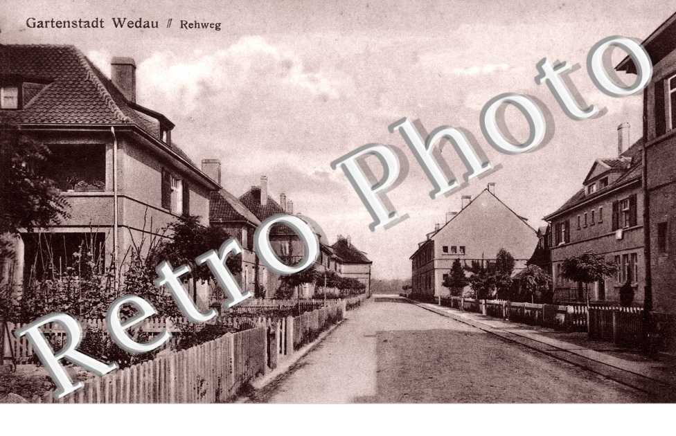 Gartenstadt Wedau  Rehweg