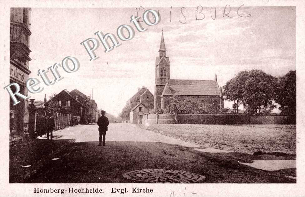 Homberg-Hochheide   -  Evgl. Kirche