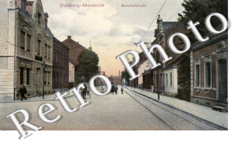 MEIDERICH - Bahnofstrasse