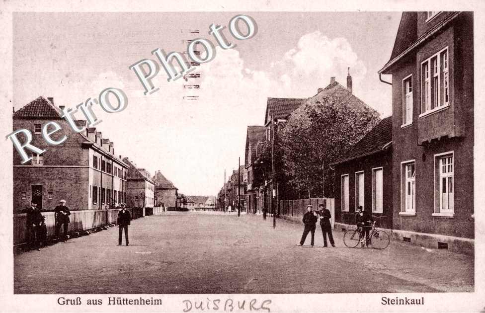 HUTTENHEIM -  Steinkaul