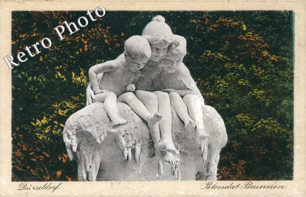 blondat brunnen